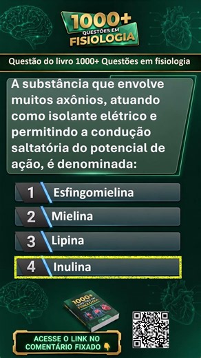 Qual substância aumenta a velocidade de potencial de ação?
