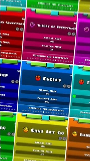 all geometry dash lite levels.#geometrydash