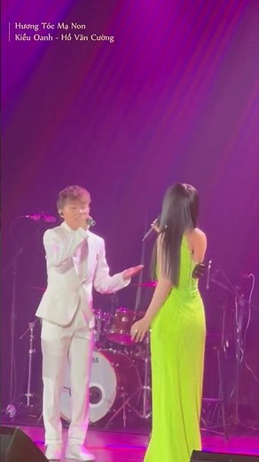 Hương Tóc Mạ Non - Nguyễn Kiều Oanh ft Hồ Văn Cường | Live Stage #liveperformance #kieuoanhsinger