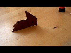 How To Make an Origami Easter Rabbit - Falte Dir Deinen Origami Osterhasen!
