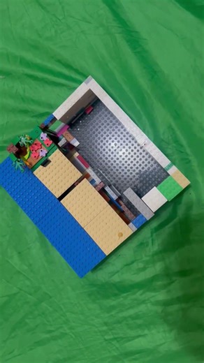 @ Big Lego house at home