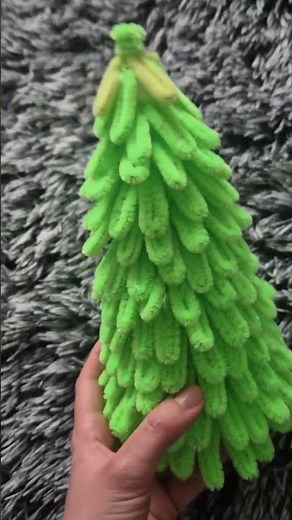 Christmas decorations. Choinka z drucikow dekoracyjnych. #christmas #diy