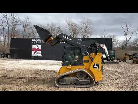 2021 DEERE 317G For Sale