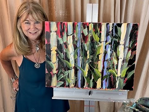 Painting Bamboo Free & Loose with Jane Slivka