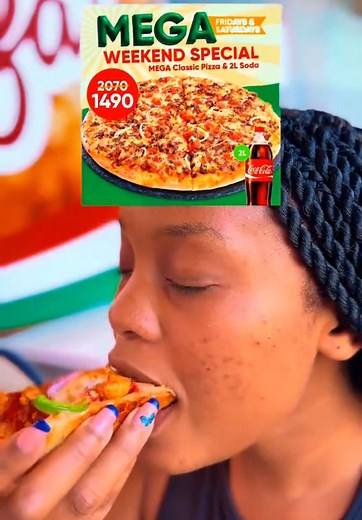 Pizza Inn Special Offer: 50% Off Large Classic Pizzas Every Monday & Wednesday