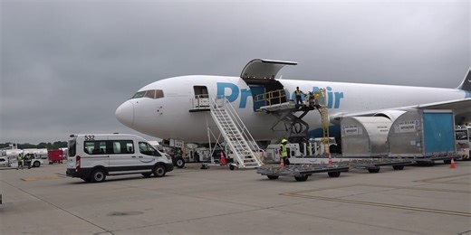 Amazon Air hub at Rockford airport expects surge for Prime Day