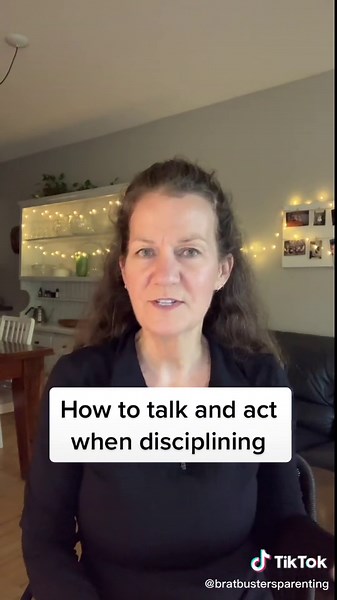 Lisa Bunnage - Parenting Coach on TikTok
