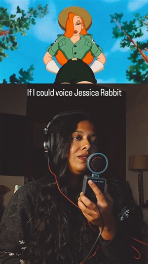 Tanya Nambiar on Instagram: "If there's a character I always wanted to dub that would have to be Jessica Rabbit . [Jessica rabbit, Roger rabbit, disney, disney india, dub, character dub, voiceover, voice artist, behind the scenes, voice actor, voice over artist, who framed Roger rabbit, india voice actor, tanya nambiar] #jessicarabbit #disney #disneyindia #character #voiceoverartist"