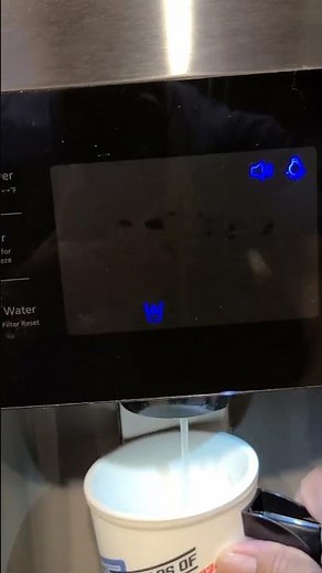 How to remove lock on a Samsung refrigerator