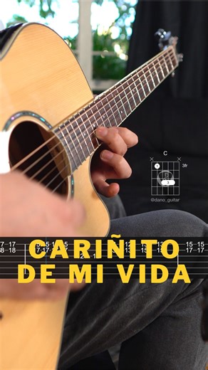 Daniel Garrido on Instagram: "Cariñito de mi vida requinto tablatura (Dueto las palomas) . . . . . . . . #duetolaspalomas #requinto #guitarra tablatura tutorial"