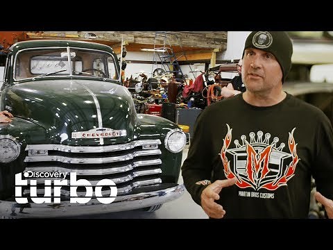 "I don't know if I can restore this truck" | Oficinaço | Discovery Turbo Brasil