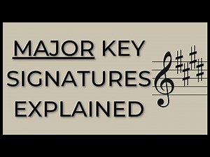 How to Read Major Key Signatures in Music