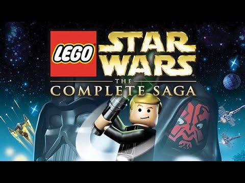 Lego Star Wars The Complete Saga 100%