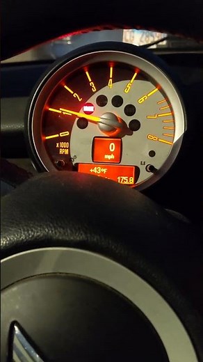 2008 Mini Cooper S R56 - Rough idle at cold start