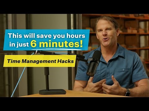 Set Yourself Up for Success in 2026! - Time Management Hacks