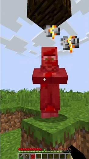 Check out what the new damage mod does in Minecraft! ⚔️