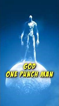 Who is God in One Punch Man? #anime #onepunchman #saitama