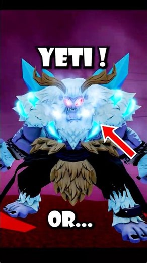 Blox Fruits! Yeti or Fiend Yeti...Which one is BETTER? #bloxfruits #shorts