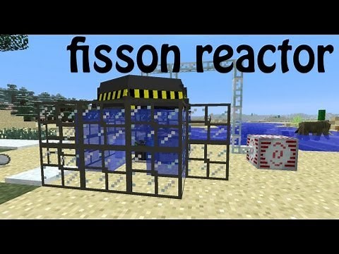 Minecraft Atomic science: fission reactor tutorial/guide