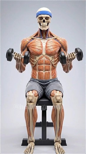 Want a Strong & Athletic Body? Do These 4 Exercises Daily! 💪💀#short#AthleticBody #HomeWorkout
