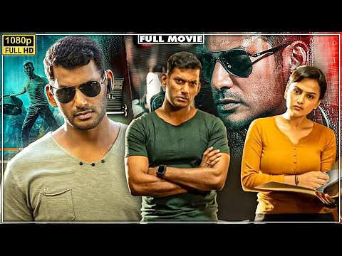 Vishal & Shraddha Srinath, Regina Cassandra Tamil Action Thriller Full HD Movie || Tamil Full Movies