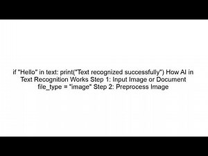 AI in Text Recognition Explained | OCR and Computer Vision for Beginners