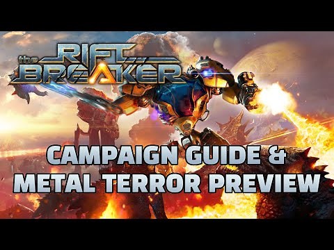 The Riftbreaker: Campaign Guide & Metal Terror Preview