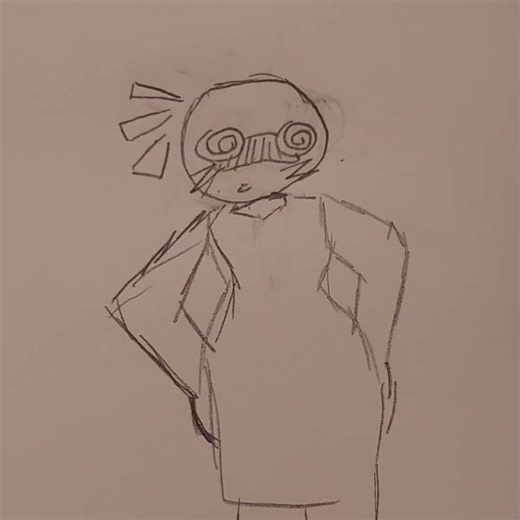 My first emoji head heavily inspired by @lostinmotiona I hope I spelt that right