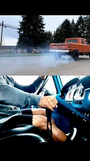 An interesting swap with a cyote motor and a tremec tr6060 in a classic truck, this still uses a second sequential lever for the transfer case. #cyoteswap #fordv8 #classictruck #prerunner #tr6060 | S1 Sequential Shifter
