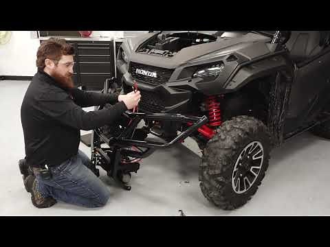 Kolpin Quick-Mount Winch Installation - Honda Pioneer 1000