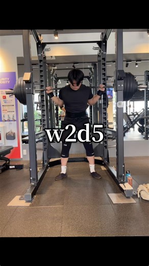 w2d5 ベンチの調子がいい スクデットはふつう 今日から減量🤩 #大学生 #06 #筋トレ #sbdday #powerlifting