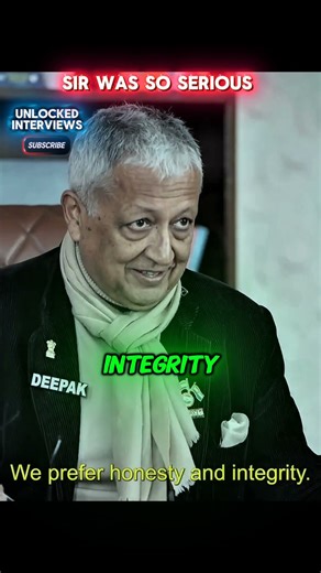 SIR WAS SO SERIOUS 🤨