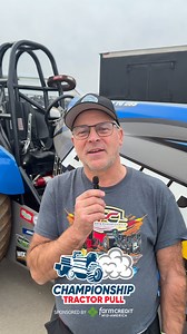 The Light Super Stock class belonged to Bryan Bowles on Saturday afternoon. Driving Alter Ego, he earns the win at the 2026 National Farm Machinery Show Championship Tractor Pull sponsored by Farm Credit Mid-America. Championship-caliber hook! #tractorpulling #nfms26 #horsepower #motorsport #farmshow2026 | Championship Tractor Pull