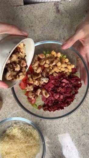 Probé la ensalada de Jennifer Aniston y wow… 😮‍🔥
