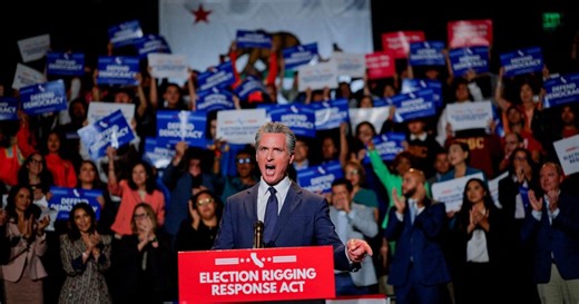 California Democrats release map ahead of redistricting in response to Texas