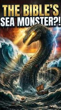 What Is Leviathan? #Leviathan#BibleFacts#BibleMystery#BookOfJob#ChristianShorts#BibleStudy#Faith