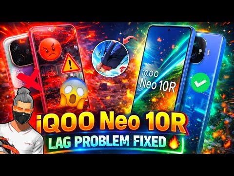 iQOO Neo 10R 5G Free Fire Lag Fix 🔥 Smooth 120 Fps Gameplay Settings 2026