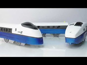 改造プラレール JR試験電車 TRY-Z