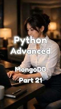 Python Advanced MongoDB | Part 21 #cybersecurity #mongodb #python #pythontutorial #pythonprogramming