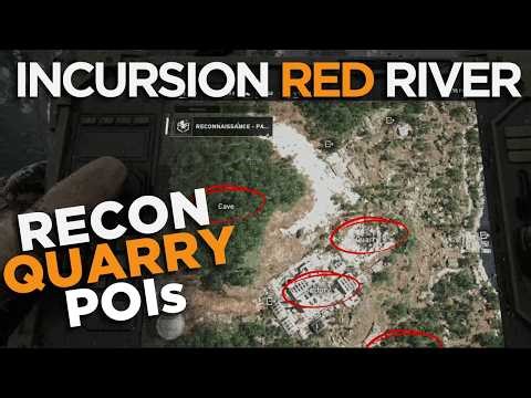 Incursion Red River – Reconnaissance of the Quarry | Quarry Map Mission Gameplay