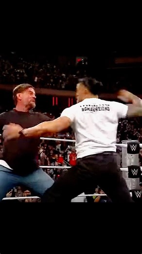 Roman reigns vs CM Punk deadly fight ☠️😱