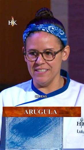 Egypt is a natural at one-word clue 🤓 #hellskitchen #gordonramsay