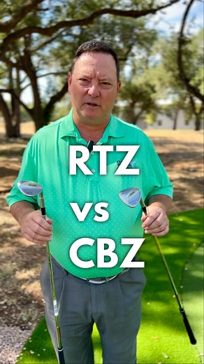 RTZ vs CBZ… We’ve been getting this question a lot so why not discuss it? Master club fitter Loren highlights some differences and shows a bit of his skill ⛳️ • If you’re interested in scheduling a wedge fitting or proper gap testing, just call our store! • #thegolfranch #georgetowntx #golflife #golfshop #alwaysgolfing #texasgolf #instagolf #golfstagram #golftech #golfclubspecs #golfnerd #golfclubtech #clevelandwedges #rtz #cbz | The Golf Ranch