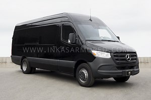 Armored Mercedes-Benz Sprinter | Bulletproof Limousine For Sale | INKAS Armored Vehicles, Bulletproof Cars, Special Purpose Vehicles
