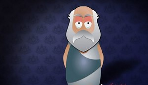 Animated Philosophers Presents a Rocking Introduction to Socrates, the Father of Greek Philosophy