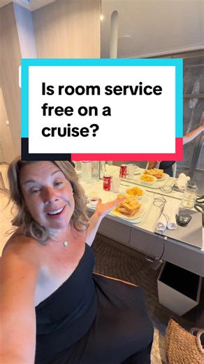I’m on a mission to share all the “free” or included things on a cruise! 🚢🙌😋 Yes, this free room service was included on my cruise 👏 Do you want to know more about Princess Plus & Premier Packages? What other questions do you have about what’s included (or extra) on a cruise? 👇 #cruise #cruisetok #cruiselife #cruisetravel #cruisetips