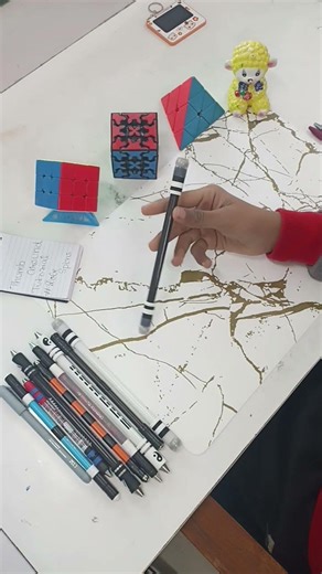 Thumb Around tutorial for beginners#penspinning #dobespins