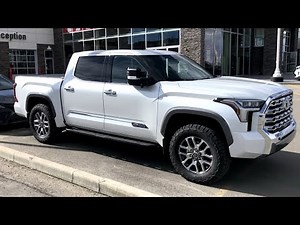 Lifted 2022 Toyota Tundra 1794 Edition on 295/65R20 BFG KO2 Tires