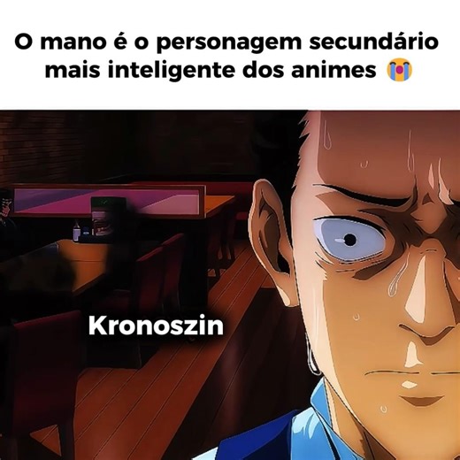 O personagem MAIS INTELIGENTE dos ANIMES?!