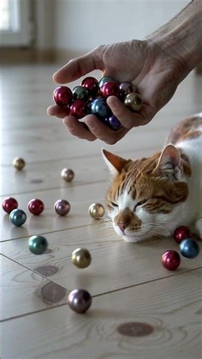 Amazing marble run tricks revealed 뭉치스타 #cat #marblerunandmore #reversevideo